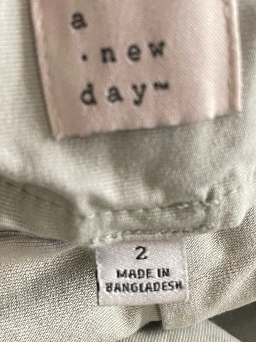 a new day Sage Green Cargo Pants